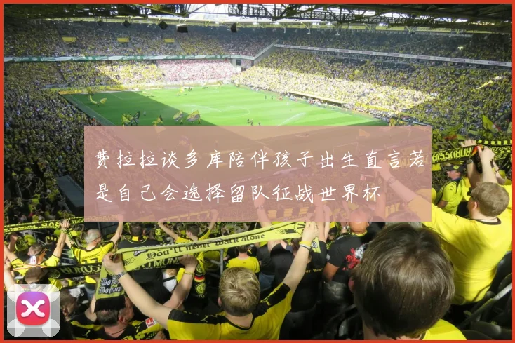费拉拉谈多库陪伴孩子出生直言若是自己会选择留队征战世界杯
