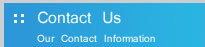Contact Us - Our Contact Information